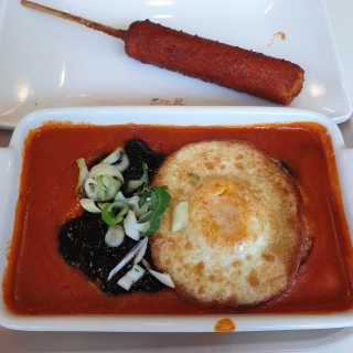 죠스떡볶이 [죠스푸드] 짜빠떡볶이+떡또그+범벅만두 신메뉴 3종 — 3.5점을 준 리뷰어가 2020년 5월 올린 사용 사진