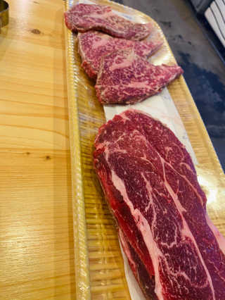 [마켓정 정육식당] 4만원 이용권 — 4점을 준 리뷰어가 2020년 12월 올린 사용 사진