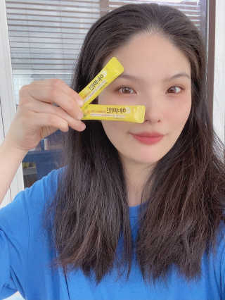 이너미인 VITAMIN-C 700 — 5점을 준 리뷰어가 2020년 8월 올린 사용 사진
