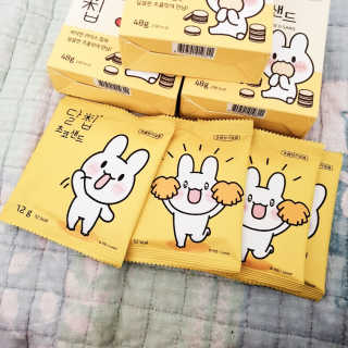 네이처오다 달칩 초코샌드 — 5점을 준 리뷰어가 2020년 7월 올린 사용 사진