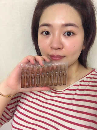 바베 BABE 바베 프로테오글리칸 F+F 앰플 솔루션 — 5점을 준 리뷰어가 2020년 8월 올린 사용 사진