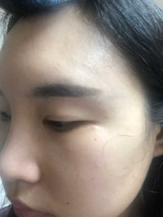 [블랙루즈] 하프하드 드로잉 마스터 아이브로우 3종 — 5점을 준 리뷰어가 2020년 8월 올린 사용 사진