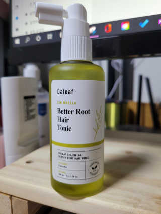 달리프 클로렐라 베러 루트 헤어토닉 100ml — 5점을 준 리뷰어가 2020년 11월 올린 사용 사진