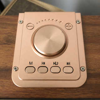 SEVIZ GOLD20W 레트로 블루투스 스피커 — 3.5점을 준 리뷰어가 2020년 6월 올린 사용 사진