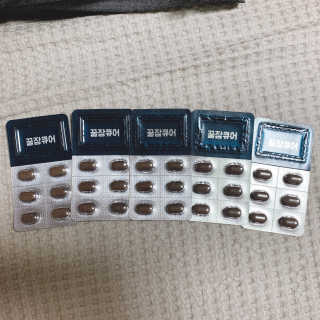 조은약초 꿀잠큐어 제주 감태추출물 감태정 600mg — 5점을 준 리뷰어가 2020년 8월 올린 사용 사진