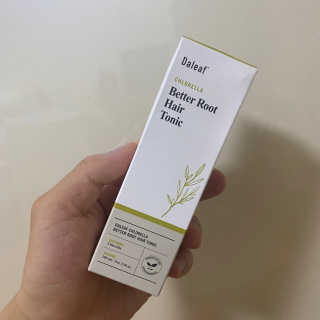 달리프 클로렐라 베러 루트 헤어토닉 100ml — 5점을 준 리뷰어가 2020년 10월 올린 사용 사진