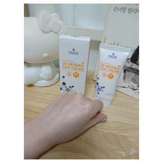 [트리티스] UV 디펜스 선크림 PA+++ / SPF50+  60ml — 5점을 준 리뷰어가 2020년 10월 올린 사용 사진