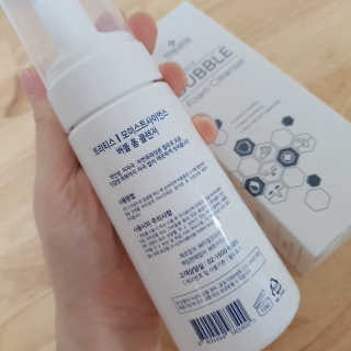 [트리티스] 버블 폼 클렌저 200ml — 4점을 준 리뷰어가 2020년 9월 올린 사용 사진