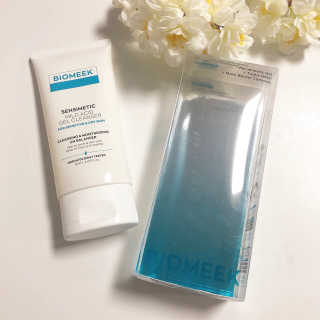 바이오믹 BIOMEEK SENSIMETIC MILD ACID CLEANSER — 5점을 준 리뷰어가 2020년 8월 올린 사용 사진