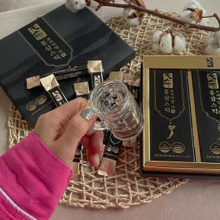 헬스업_천명진프리미엄홍삼스틱_10ml x 30포 — 5점을 준 리뷰어가 2020년 11월 올린 사용 사진