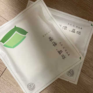 휴고링 언제 어디서나 깨끗한 베개-잘때한장 위생 베개시트 5매 — 5점을 준 리뷰어가 2020년 9월 올린 사용 사진