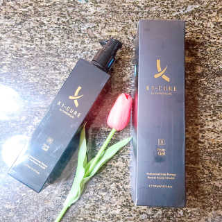 [두피헤어 트리트먼트] 케이원큐어 스켈프 젤 270ml — 4점을 준 리뷰어가 2020년 9월 올린 사용 사진