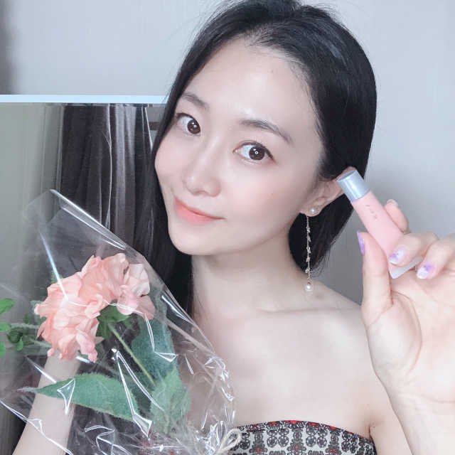 RMK 스플래쉬 컬러 블러셔 03 베어코랄 리뷰 사진