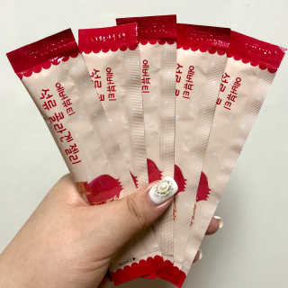 365더건강 에버뷰티 석류콜라겐 젤리 — 5점을 준 리뷰어가 2020년 9월 올린 사용 사진