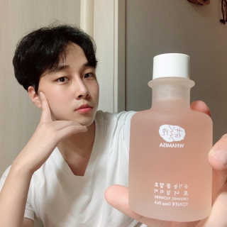 화미사 유기농 꽃 발효 토너 딥리치 — 5점을 준 리뷰어가 2020년 9월 올린 사용 사진
