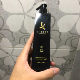 [두피헤어 트리트먼트] 케이원큐어 스켈프 젤 270ml — 5점을 준 리뷰어가 2020년 9월 올린 사용 사진