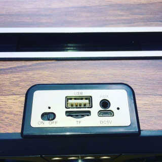 SEVIZ RETRO20W 레트로 블루투스 스피커 — 5점을 준 리뷰어가 2020년 7월 올린 사용 사진