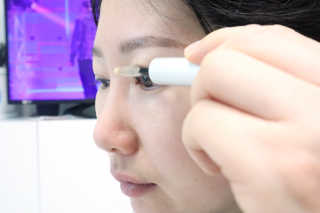 닥터존스킨 눈썹자라 — 5점을 준 리뷰어가 2020년 12월 올린 사용 사진