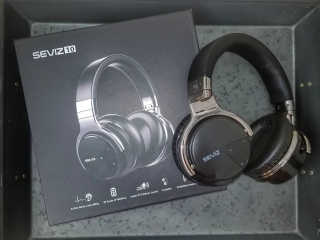 SEVIZ Bluetooth Headphones 10 3color — 5점을 준 리뷰어가 2020년 8월 올린 사용 사진