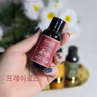 아미니 플라워 테라피 바디워시  5종키트 — 5점을 준 리뷰어가 2020년 11월 올린 사용 사진