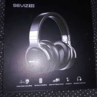 SEVIZ Bluetooth Headphones 10 3color — 5점을 준 리뷰어가 2020년 6월 올린 사용 사진
