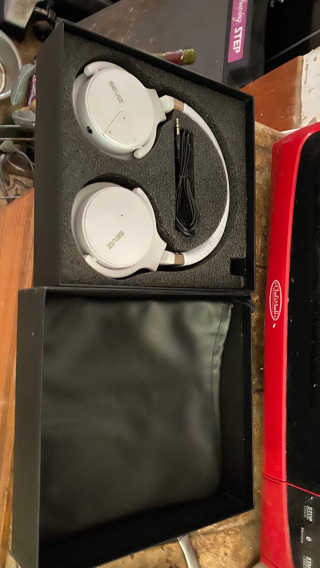 SEVIZ Bluetooth Headphones 10 3color — 5점을 준 리뷰어가 2020년 6월 올린 사용 사진