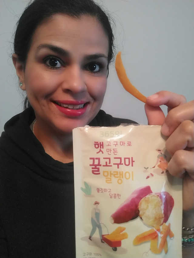 구운 고구마 바, 말린 고구마 리뷰 사진
