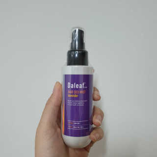 달리프 글램 헤어 데오미스트 100ml 라벤더 or 플라워 — 5점을 준 리뷰어가 2020년 11월 올린 사용 사진