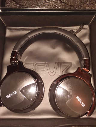 SEVIZ Bluetooth Headphones 10 3color — 3.5점을 준 리뷰어가 2020년 7월 올린 사용 사진