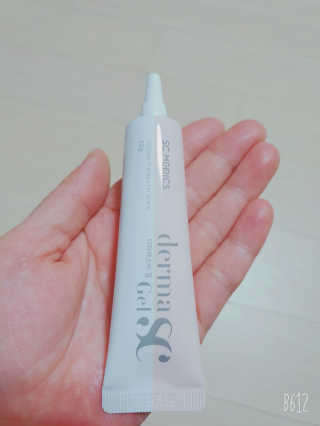 derma SC-Gel 더마에스씨 겔 20g — 4점을 준 리뷰어가 2020년 4월 올린 사용 사진