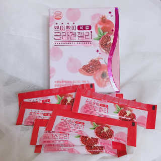 헬스업_쁘띠쁘띠석류콜라겐젤리_20g x 14포 — 4점을 준 리뷰어가 2020년 8월 올린 사용 사진