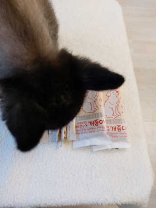 My Pet Care 모발과 모질 피부건강에 개좋아 — 4점을 준 리뷰어가 2020년 12월 올린 사용 사진