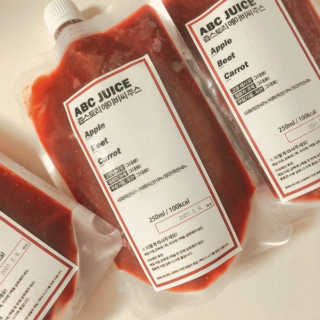 즙스토리 ABC쥬스 — 5점을 준 리뷰어가 2020년 11월 올린 사용 사진