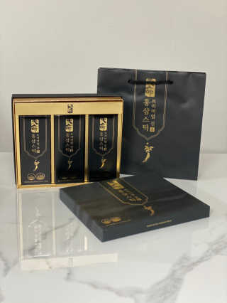 헬스업_천명진프리미엄홍삼스틱_10ml x 30포 — 5점을 준 리뷰어가 2020년 12월 올린 사용 사진