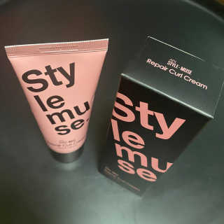 ATS스타일 뮤즈 ATS 스타일 뮤즈 리페어 컬 크림 50ml X 2EA — 3.5점을 준 리뷰어가 2020년 11월 올린 사용 사진