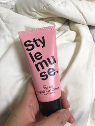ATS스타일 뮤즈 ATS 스타일 뮤즈 리페어 컬 크림 50ml X 2EA — 5점을 준 리뷰어가 2020년 11월 올린 사용 사진