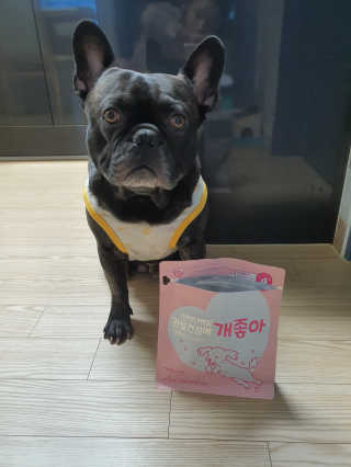 My Pet Care 천연단백질 관절건강에 개좋아 — 4점을 준 리뷰어가 2020년 12월 올린 사용 사진