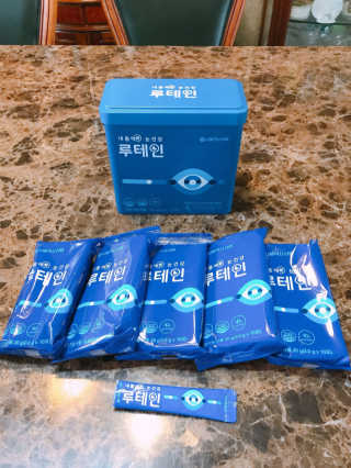 서울약사신협_내몸애눈건강루테인_2g x 50포 — 5점을 준 리뷰어가 2020년 6월 올린 사용 사진