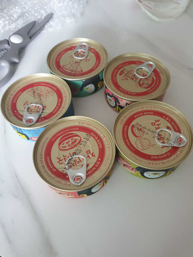 펭수참치 리뷰 사진