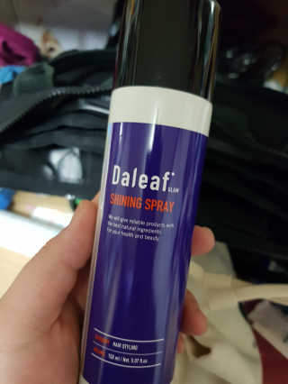 달리프 글램 샤이닝 스프레이 150ml — 5점을 준 리뷰어가 2020년 6월 올린 사용 사진
