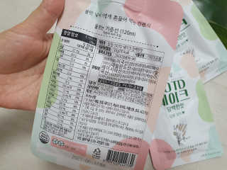 [꾸콤] 참참 OOTD쉐이크 담백한 일주일세트 50g x 5 — 4점을 준 리뷰어가 2020년 11월 올린 사용 사진