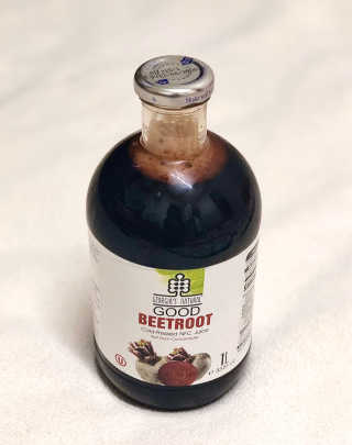조지아스내추럴 조지아스 내추럴 비트루트주스 1,000ml NFC — 4.5점을 준 리뷰어가 2020년 4월 올린 사용 사진