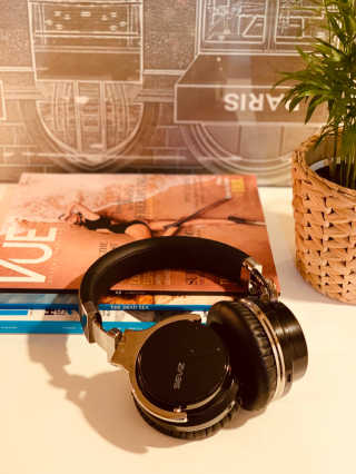 SEVIZ Bluetooth Headphones 10 3color — 5점을 준 리뷰어가 2020년 8월 올린 사용 사진