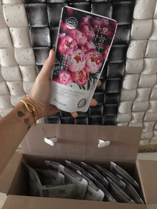 농사지음 약콩과 작두콩으로 만든 오늘두유 작약 이벤트 — 5점을 준 리뷰어가 2020년 9월 올린 사용 사진
