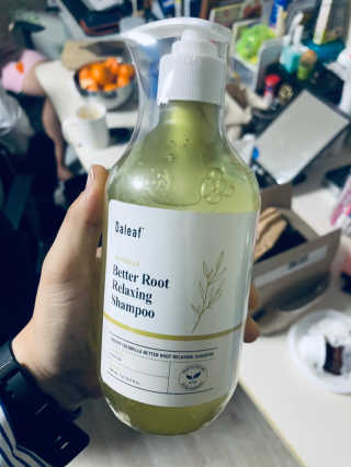 달리프 클로렐라 베러 루트 릴렉싱 샴푸 500ml — 4.5점을 준 리뷰어가 2020년 11월 올린 사용 사진