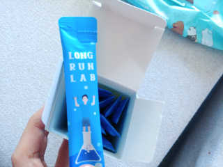 BAIO HEALTH LABS LONG RUN LAB 10개입 1박스 — 5점을 준 리뷰어가 2020년 4월 올린 사용 사진