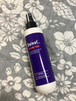 달리프 글램 스타일링 픽서 200ml — 4점을 준 리뷰어가 2020년 12월 올린 사용 사진
