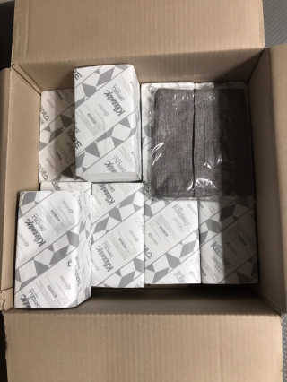 크리넥스 드라이셀 딱한장 핸드타올 — 5점을 준 리뷰어가 2020년 11월 올린 사용 사진