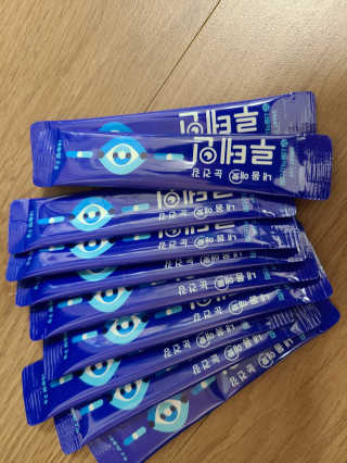 서울약사신협_내몸애눈건강루테인_2g x 50포 — 5점을 준 리뷰어가 2020년 12월 올린 사용 사진