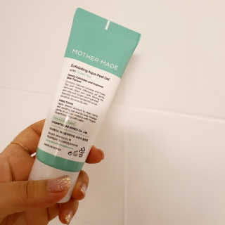 [마더메이드]엑스폴리에이팅 아쿠아 필링젤 w.그린티_K — 4점을 준 리뷰어가 2020년 11월 올린 사용 사진